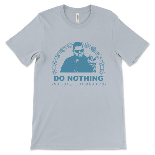 Do Nothing Pattern Tee